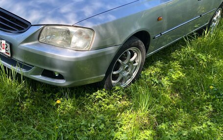 Hyundai Accent II, 2007 год, 600 000 рублей, 3 фотография