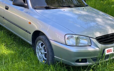 Hyundai Accent II, 2007 год, 600 000 рублей, 7 фотография