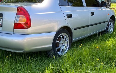 Hyundai Accent II, 2007 год, 600 000 рублей, 6 фотография