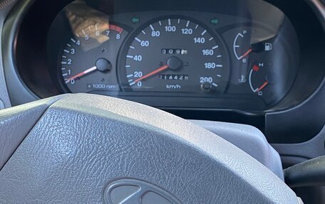 Hyundai Accent II, 2007 год, 600 000 рублей, 13 фотография