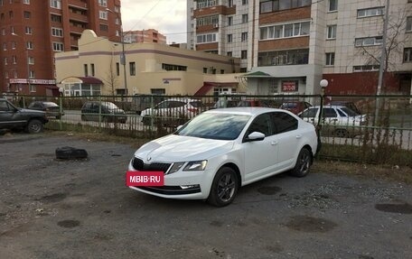Skoda Octavia, 2018 год, 2 200 000 рублей, 4 фотография