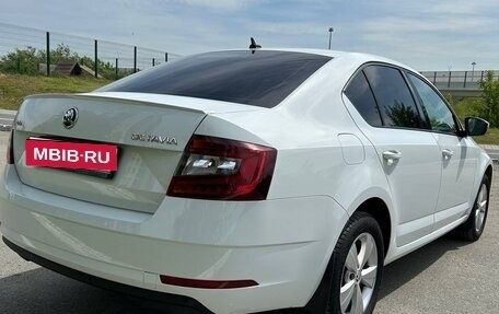 Skoda Octavia, 2018 год, 2 200 000 рублей, 17 фотография