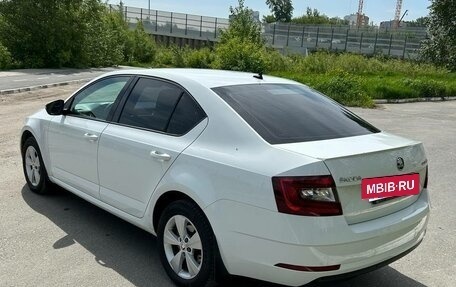 Skoda Octavia, 2018 год, 2 200 000 рублей, 14 фотография