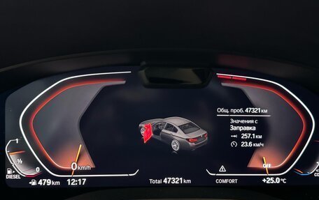BMW 5 серия, 2021 год, 6 750 000 рублей, 10 фотография