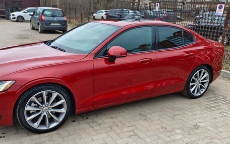 Volvo S60 III, 2019 год, 2 800 000 рублей, 2 фотография