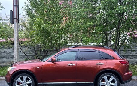 Infiniti FX I, 2007 год, 1 180 000 рублей, 7 фотография