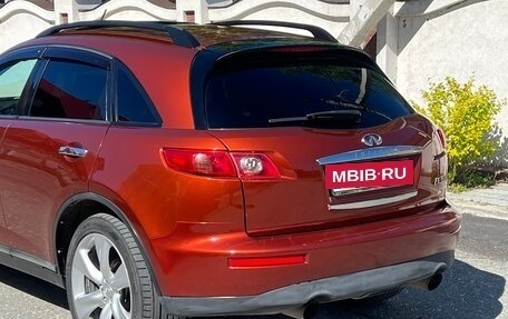 Infiniti FX I, 2007 год, 1 180 000 рублей, 5 фотография
