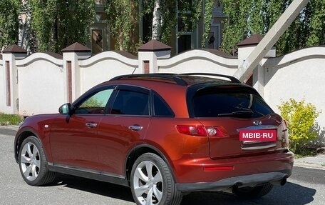Infiniti FX I, 2007 год, 1 180 000 рублей, 4 фотография