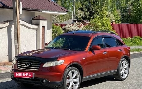 Infiniti FX I, 2007 год, 1 180 000 рублей, 3 фотография