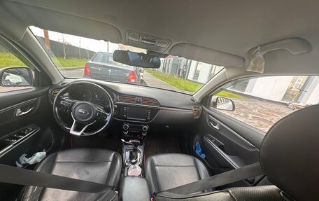 KIA Rio IV, 2017 год, 1 480 000 рублей, 8 фотография