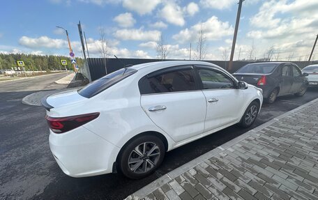 KIA Rio IV, 2017 год, 1 480 000 рублей, 5 фотография