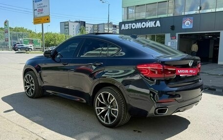 BMW X6, 2017 год, 3 800 000 рублей, 4 фотография