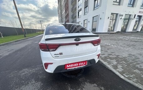 KIA Rio IV, 2017 год, 1 480 000 рублей, 3 фотография