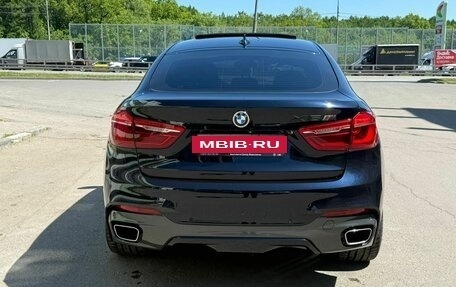 BMW X6, 2017 год, 3 800 000 рублей, 5 фотография