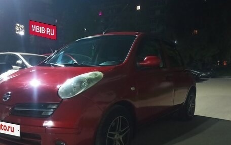Nissan Micra III, 2007 год, 460 000 рублей, 7 фотография