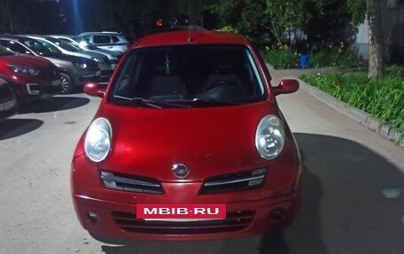 Nissan Micra III, 2007 год, 460 000 рублей, 11 фотография