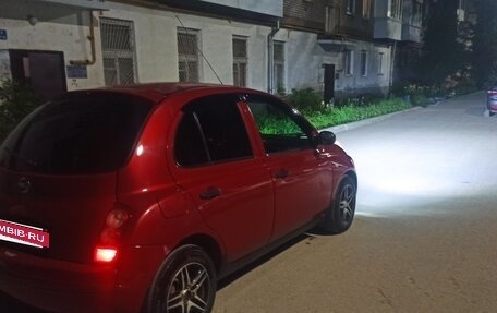Nissan Micra III, 2007 год, 460 000 рублей, 14 фотография