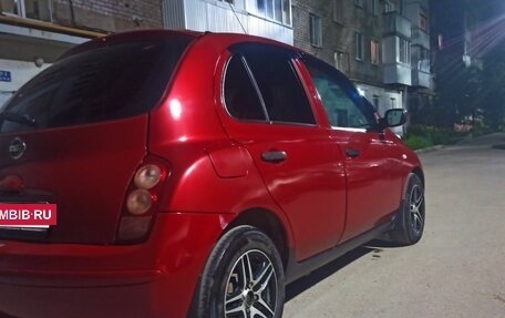 Nissan Micra III, 2007 год, 460 000 рублей, 9 фотография