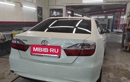 Toyota Camry, 2016 год, 1 900 000 рублей, 7 фотография