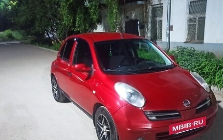 Nissan Micra III, 2007 год, 460 000 рублей, 10 фотография