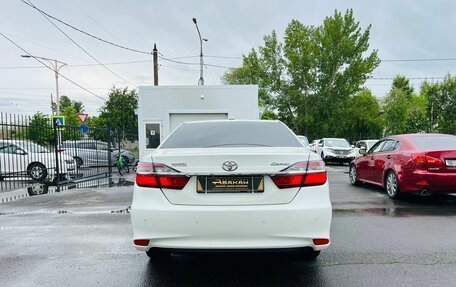 Toyota Camry, 2016 год, 2 429 000 рублей, 7 фотография