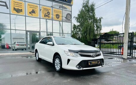 Toyota Camry, 2016 год, 2 429 000 рублей, 4 фотография