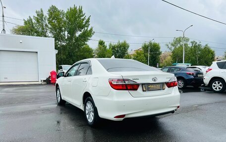 Toyota Camry, 2016 год, 2 429 000 рублей, 8 фотография