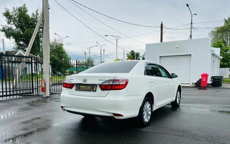Toyota Camry, 2016 год, 2 429 000 рублей, 6 фотография