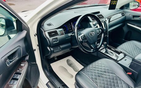 Toyota Camry, 2016 год, 2 429 000 рублей, 10 фотография