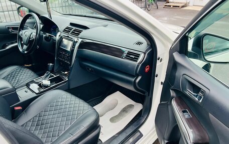 Toyota Camry, 2016 год, 2 429 000 рублей, 14 фотография