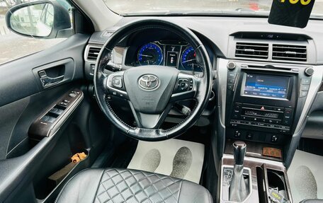 Toyota Camry, 2016 год, 2 429 000 рублей, 16 фотография