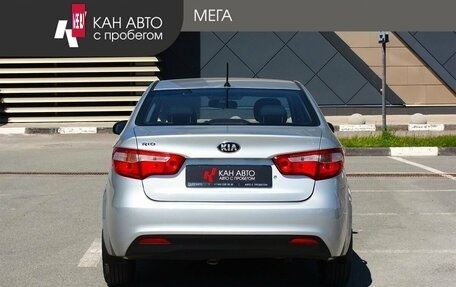 KIA Rio III рестайлинг, 2015 год, 797 000 рублей, 6 фотография