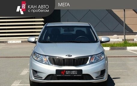 KIA Rio III рестайлинг, 2015 год, 797 000 рублей, 4 фотография