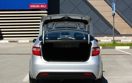 KIA Rio III рестайлинг, 2015 год, 797 000 рублей, 18 фотография