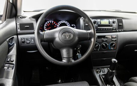 Toyota Corolla, 2006 год, 598 000 рублей, 25 фотография