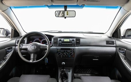 Toyota Corolla, 2006 год, 598 000 рублей, 28 фотография