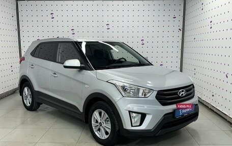 Hyundai Creta I рестайлинг, 2017 год, 1 615 000 рублей, 3 фотография