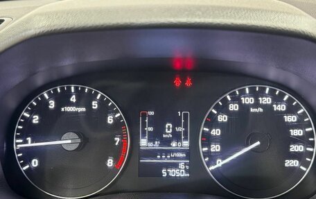 Hyundai Creta I рестайлинг, 2017 год, 1 615 000 рублей, 10 фотография