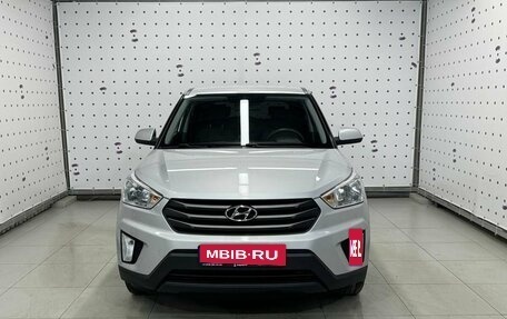 Hyundai Creta I рестайлинг, 2017 год, 1 615 000 рублей, 2 фотография