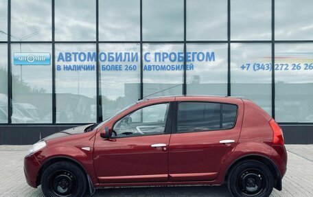 Renault Sandero I, 2012 год, 535 000 рублей, 2 фотография