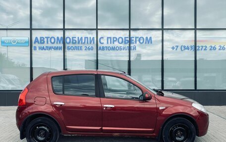 Renault Sandero I, 2012 год, 535 000 рублей, 6 фотография