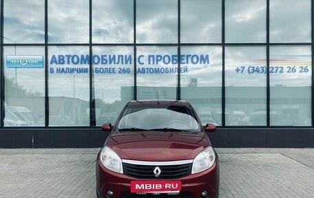 Renault Sandero I, 2012 год, 535 000 рублей, 8 фотография