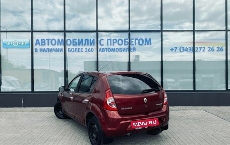 Renault Sandero I, 2012 год, 535 000 рублей, 3 фотография