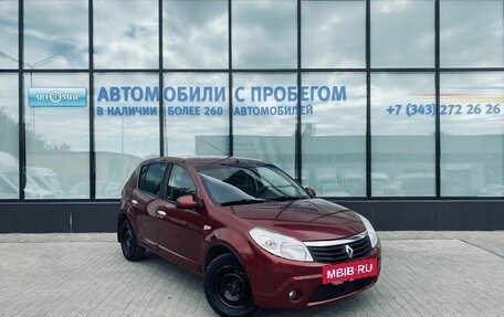 Renault Sandero I, 2012 год, 535 000 рублей, 7 фотография