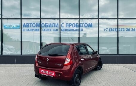 Renault Sandero I, 2012 год, 535 000 рублей, 5 фотография