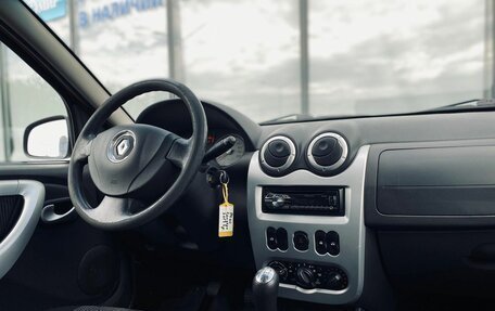 Renault Sandero I, 2012 год, 535 000 рублей, 11 фотография
