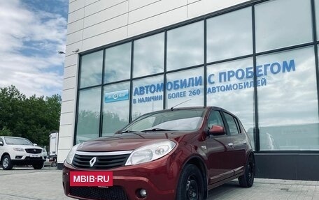 Renault Sandero I, 2012 год, 535 000 рублей, 9 фотография