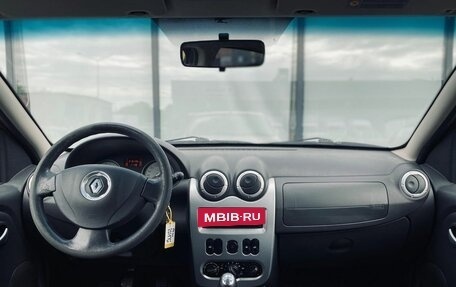 Renault Sandero I, 2012 год, 535 000 рублей, 12 фотография
