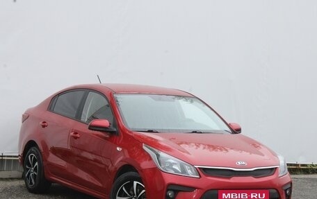 KIA Rio IV, 2020 год, 1 450 000 рублей, 3 фотография