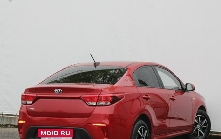 KIA Rio IV, 2020 год, 1 450 000 рублей, 4 фотография